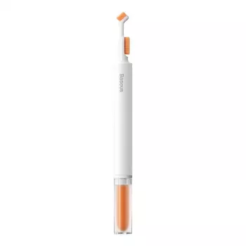 Cepillo de limpieza Baseus NGBS000002 — blanco, cepillo de limpieza compacto para electrónica y teclados