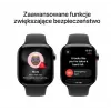 Smartwatch Apple Watch Series 11 GPS + Cellular 42mm caja de titanio Slate correa deportiva negra S/M