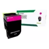Tóner Lexmark 80C2SM0 802SM XL 3000 páginas magenta