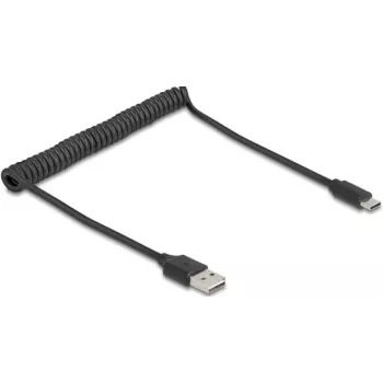 Cable USB DeLOCK 90133 USB 2.0 0,8 m negro