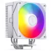 Disipador de CPU Jonsbo CB40 WHITE ARGB, control PWM, iluminación ARGB, torre compacta, blanco