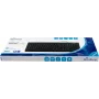 MEDIARANGE MROS101-FR - estándar - con cable - USB - interruptor mecánico - AZERTY - negro