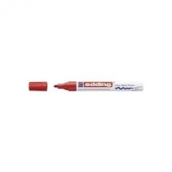 Rotulador de color Edding 4-750-9-002 rojo