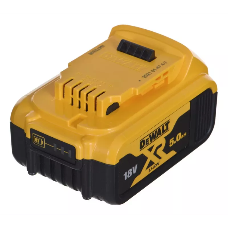 Motosierra DeWalt DCM565P1 — inalámbrica, espada 30 cm, batería 5 Ah, depósito de aceite 0,12 L