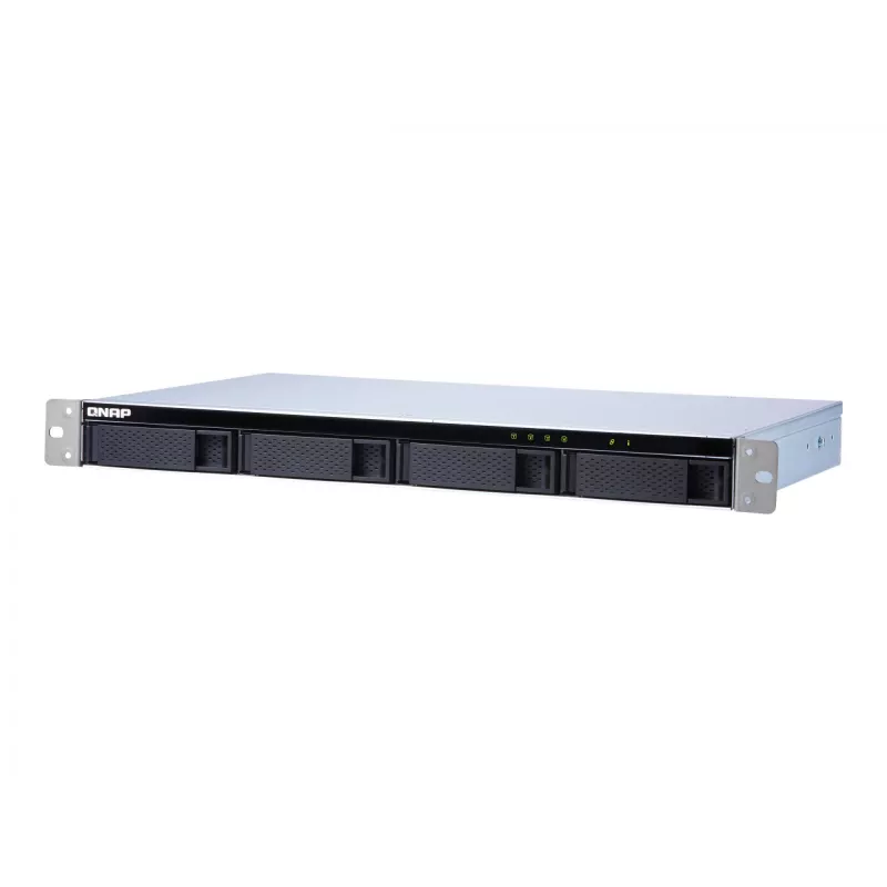 QNAP TL-R400S - Conjunto de discos - 4 bahías (SATA-600) - SATA 6Gb/s (externo) - Rack - montaje integrado - 1U