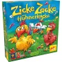 Zicke Zacke Chicken Cha Cha Cha, juego de mesa juego infantil del año 1998