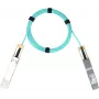 Cable óptico activo BlueOptics QSFP-DD 400GBASE-SR8, Ethernet/Infiniband, 3 m