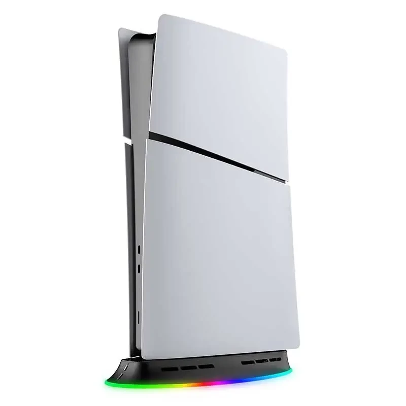 Soporte refrigerador SUBSONIC SA5656 para PS5 y PS5 Slim con iluminación LED, refrigeración multiventilador, alimentación USB