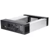 SilverStone FS301 - 13,3 cm (5.25 pulgadas) - Bahía para unidad de almacenamiento - 3.5 pulgadas - SATA - Serial Attached SCSI (SAS) - SAS - SATA - 3.5