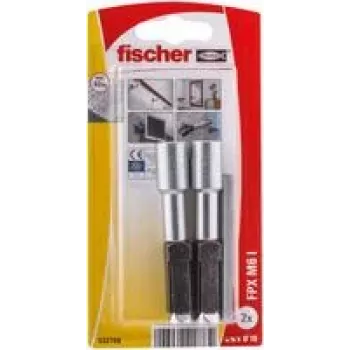Fischer FPX M6 I K NV Anclaje para hormigón poroso 532758 1 set (532758)