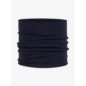 Braga de cuello Buff lana merino sin costuras índigo para adultos — modelo 113018.785.10.00