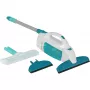Leifheit 51016 limpiacristales eléctrico azul, blanco