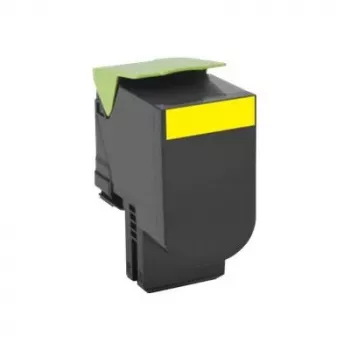 Cartucho Lexmark 80C2HYE 3000 páginas amarillo