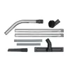 Set de limpieza de suelos DeWALT DWV9350-XJ negro acero inoxidable aluminio