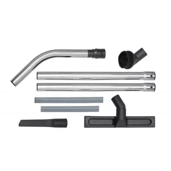 Set de limpieza de suelos DeWALT DWV9350-XJ negro acero inoxidable aluminio