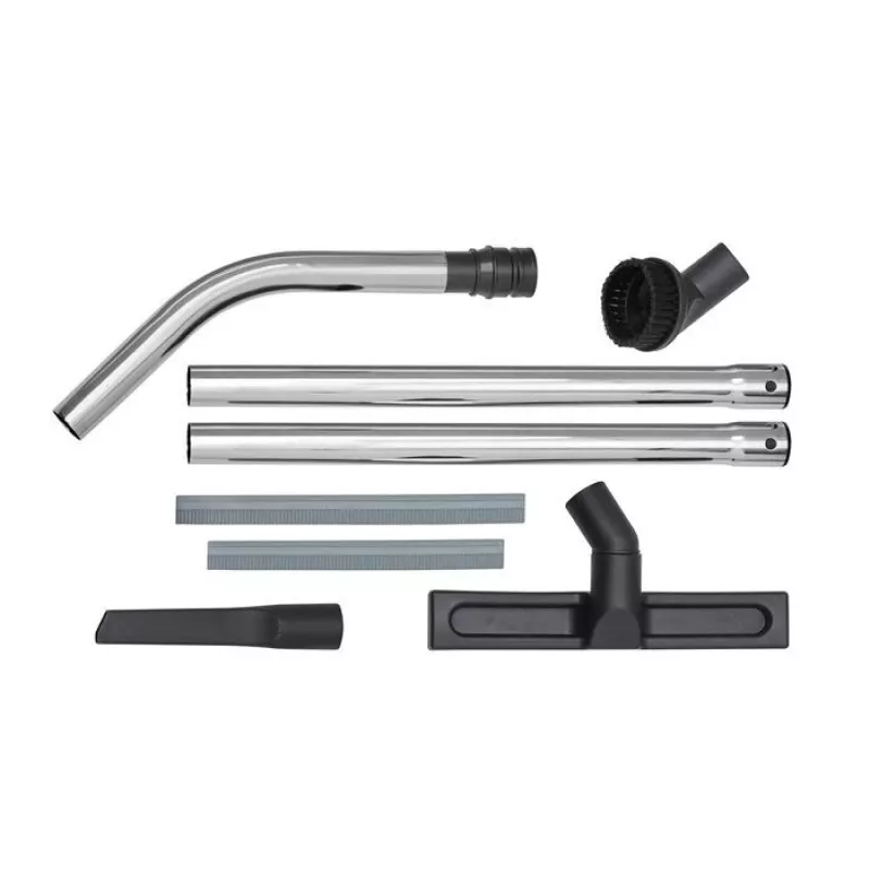 Set de limpieza de suelos DeWALT DWV9350-XJ negro acero inoxidable aluminio