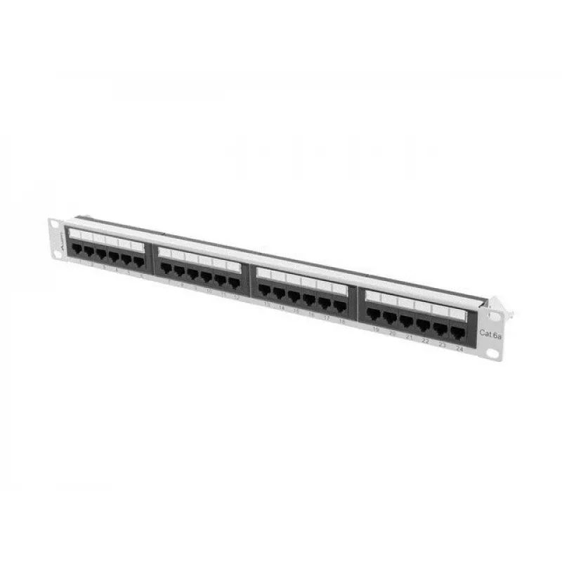 Panel de parcheo 1U Lanberg PPUA-1024-S