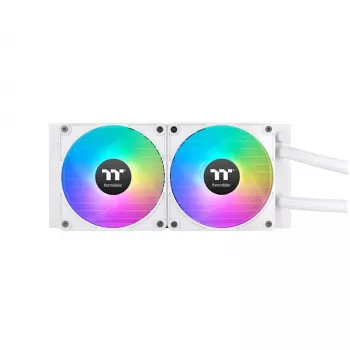 Thermaltake TH280 V2 Ultra EX ARGB, refrigeración líquida todo en uno, 14 cm, 500 rpm, 2000 rpm, 30,7 dB, 90,3 cfm