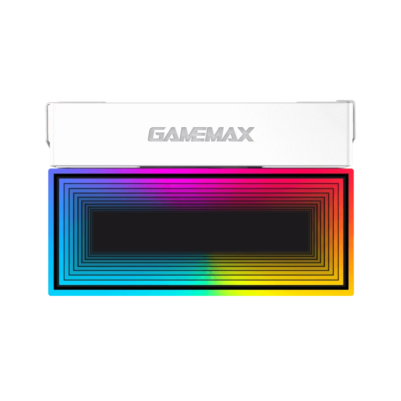 Gamemax | Disipador de CPU por aire | SIGMA550 INFINITY | Blanco
