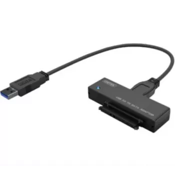 Tarjeta de interfaz Unitek Y-1039, cable USB incluido, 5 Gbit/s, negro, Plug-and-Play