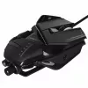 Ratón gaming MadCatz R.A.T. 8+ — Diestro, óptico, 16000 DPI, 11 botones, USB Type-A, 145 g