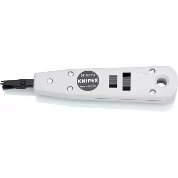 Herramienta de inserción para crimpar cables Knipex 97 40 10