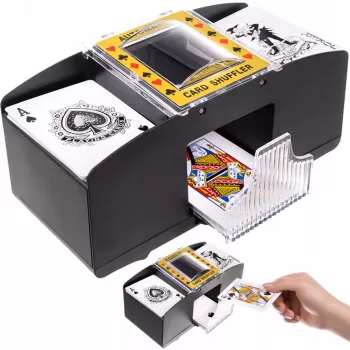Extralink mezclador automático de cartas, mezclador de cartas