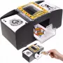 Extralink mezclador automático de cartas, mezclador de cartas