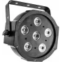 Luz de efecto LED EUROLITE SLS-6 con 6 LEDs, foco compacto de escenario/efectos