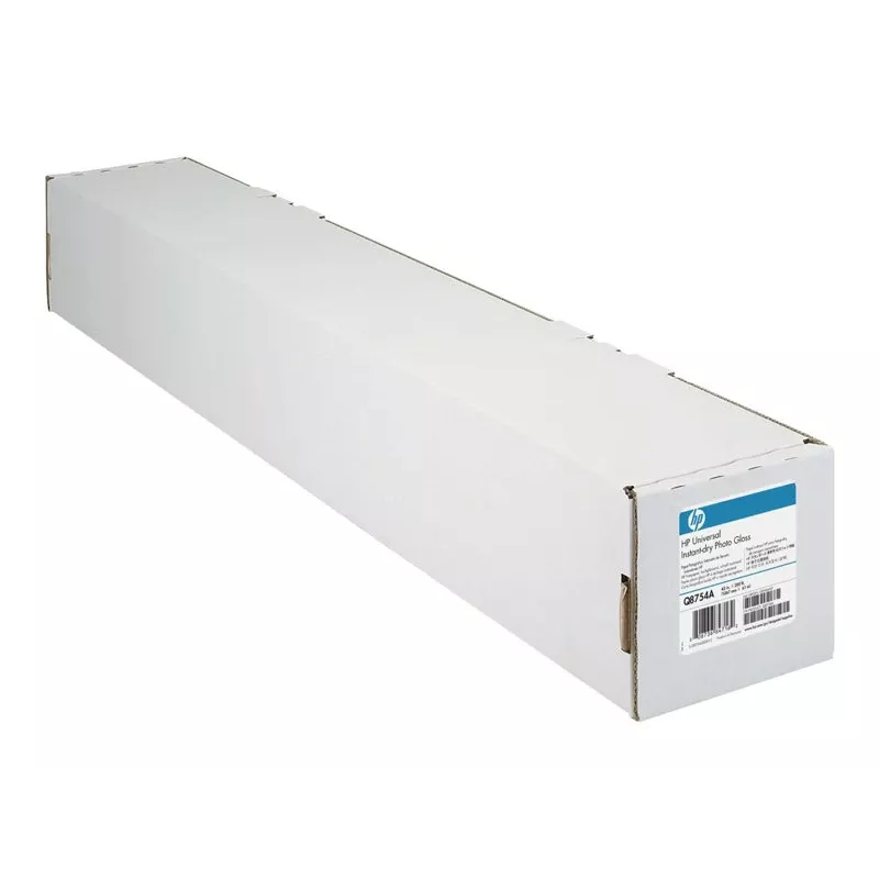 HP papel fotográfico brillo rollo de 24