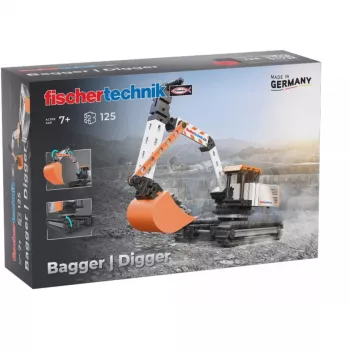 Fischer Excavadora, juguete de construcción