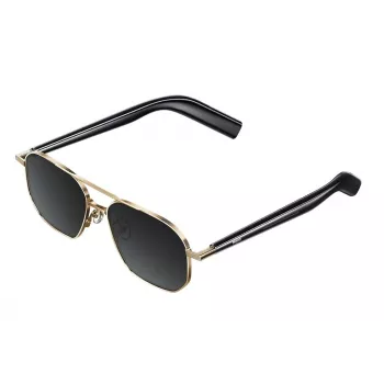 Gafas de audio inteligentes Xiaomi Mijia Aviator con batería recargable integrada, peso neto 0,233 kg