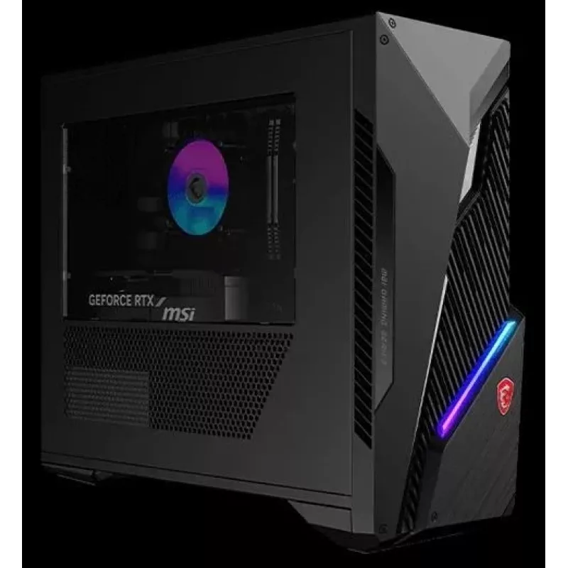PC de sobremesa MSI MAG Infinite S3 14NVL5-3066EU Intel Core i5-14400F 32GB DDR5 1TB SSD GeForce RTX 5060 8GB Wi‑Fi 6E Bluetooth 5.3 500W Win11 Negro