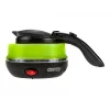 Hervidor Camry Premium CR 1265 0,5 L 750 W negro, verde