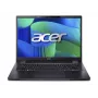 Portátil Acer TravelMate TMP414-53-G2-TCO-585Q 14" WUXGA (1920 x 1200), Intel Core 5 120U, 16 GB DDR5, SSD 256 GB, Intel Iris Xe Graphics, 4G LTE, Windows 11 Pro, azul pizarra