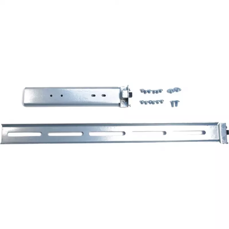 Inter-Tech - Guías telescópicas para rack - gris - 2U - 48,3 cm (19