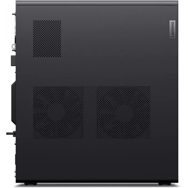 Lenovo ThinkStation P3 Tower Gen 2 Intel Core Ultra 9 285K 64 GB 1 TB SSD Windows 11 Pro Estación de trabajo Negro