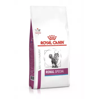 Pienso seco para gatos Royal Canin Renal Special Adult 400 g — apoyo renal, 26% proteína, 17% grasa