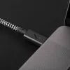 Cable USB-C a USB-C Native Union Belt Cable Pro 240W, 2,4 m, USB 2.0, 0,48 Gbit/s, verde