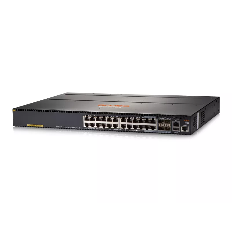 Switch gestionado HP Aruba 2930M 24G PoE+ 1 ranura