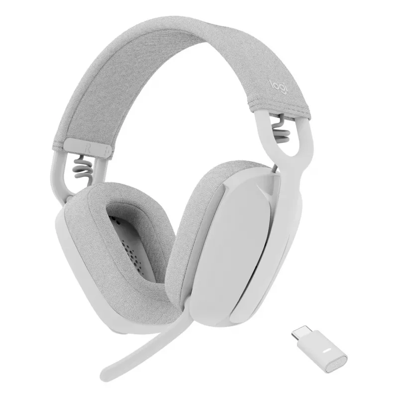 Logitech ZONE VIBE WIRELESS MS - OFF blanco