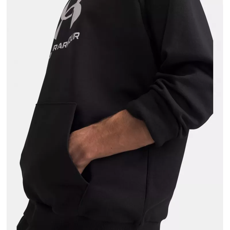 Under Armour UA Rival Fleece Sudadera con capucha con logo Hombre