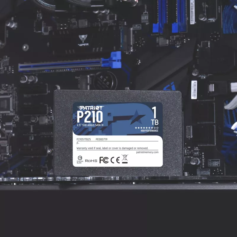 SSD SATA III de 2,5