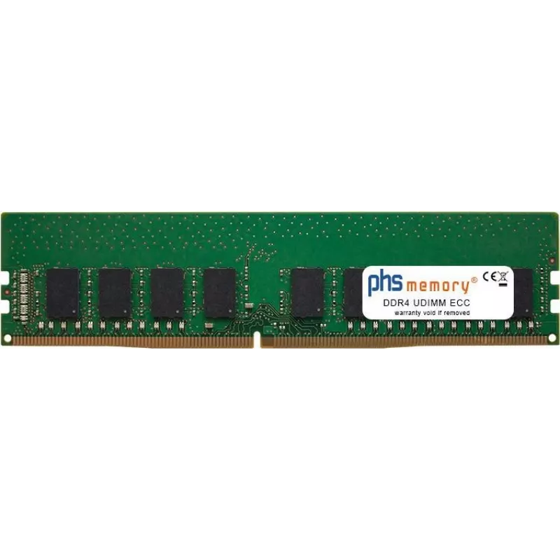 PHS-memory 32 GB RAM Memoria compatible con Lenovo ThinkSystem ST250 (7Y46) DDR4 UDIMM ECC 2666 MHz PC4-2666V-E (SP420675)