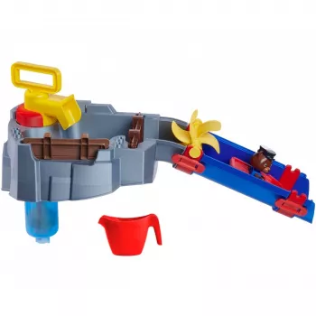 Set de juego de baño Simba-Dickie Aquaplay Sploshy Mountain – plástico, para niños a partir de 1,5 años (azul/marrón/rojo/amarillo)