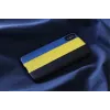 Funda para smartphone man and wood para iPhone X/XS — dandy azul negro, carcasa rígida protectora