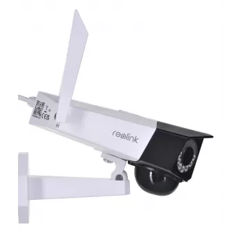 Cámara de vigilancia IP Reolink G750 6MP Bullet IP66 H.265, 4G LTE, 180° en diagonal, visión nocturna 30 m, batería 10400 mAh