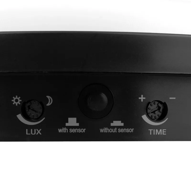 Lámpara LED con sensor PIR MACLEAN MCE525 B – aplique de pared exterior, LED activada por movimiento