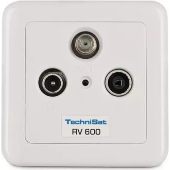 TechniSat TechniPro RV 600-10 - toma de pared - apta para montaje en pared