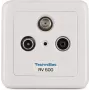 TechniSat TechniPro RV 600-10 - toma de pared - apta para montaje en pared